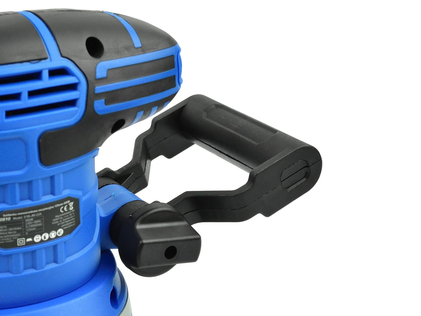 Орбитален ексцентършлайф 125 мм 450W GEKO