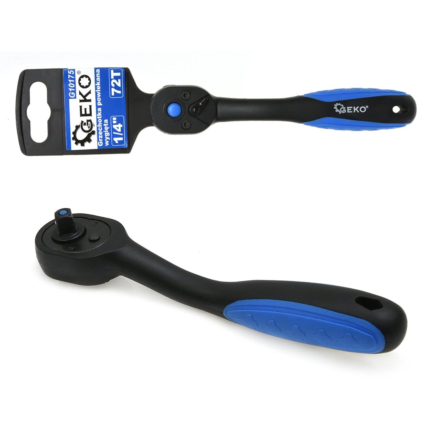 Тресчотка 1/4'' ABS GEKO