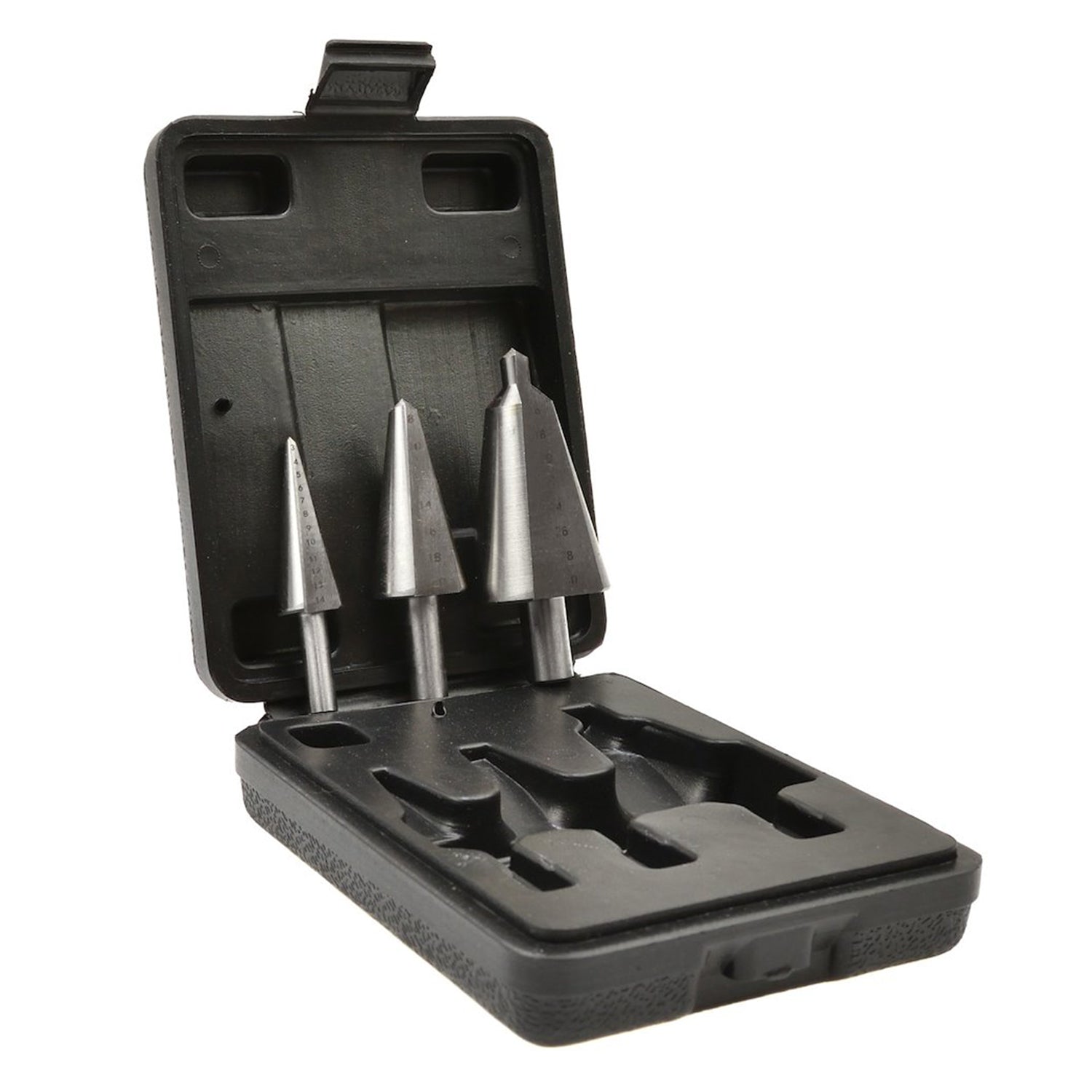 Комплект 3 HSS конусни свредла 3-30 мм - GEKO