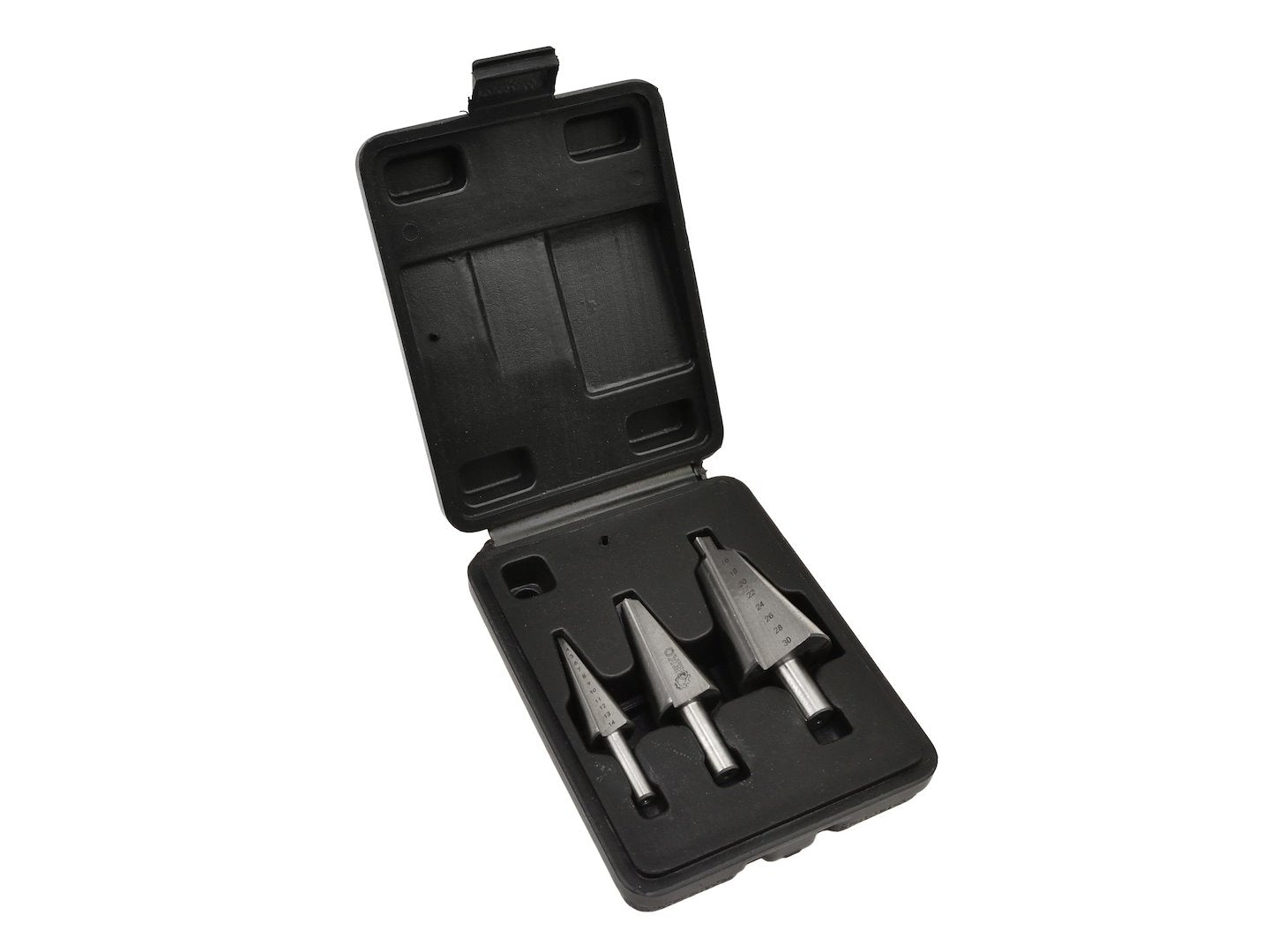 Комплект 3 HSS конусни свредла 3-30 мм - GEKO