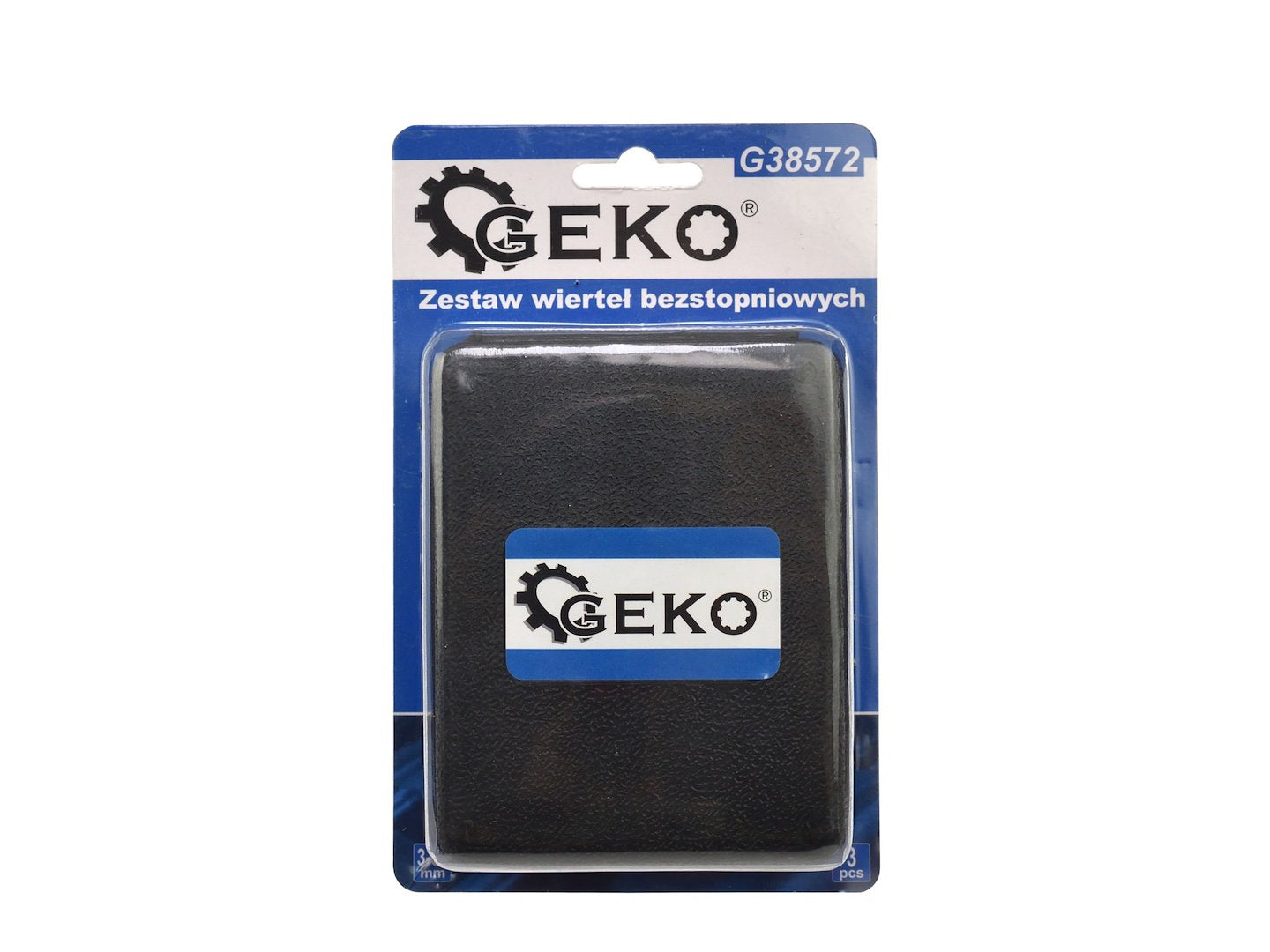 Комплект 3 HSS конусни свредла 3-30 мм - GEKO