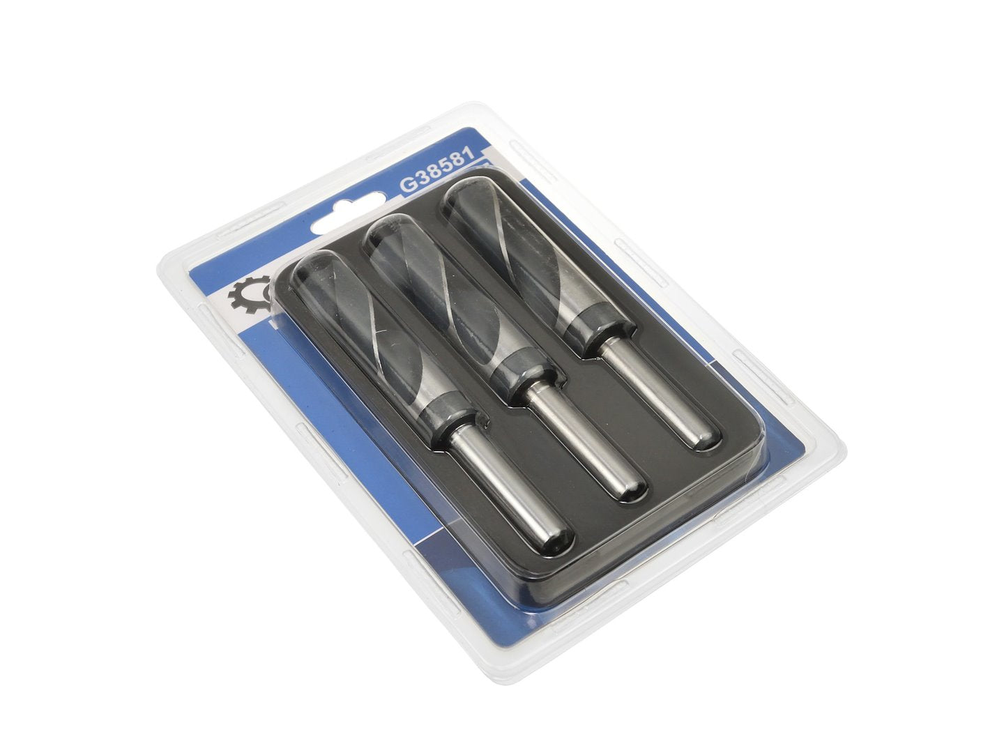 Комплект 3 свредла HSS 4241 за метал 22-25 мм - GEKO