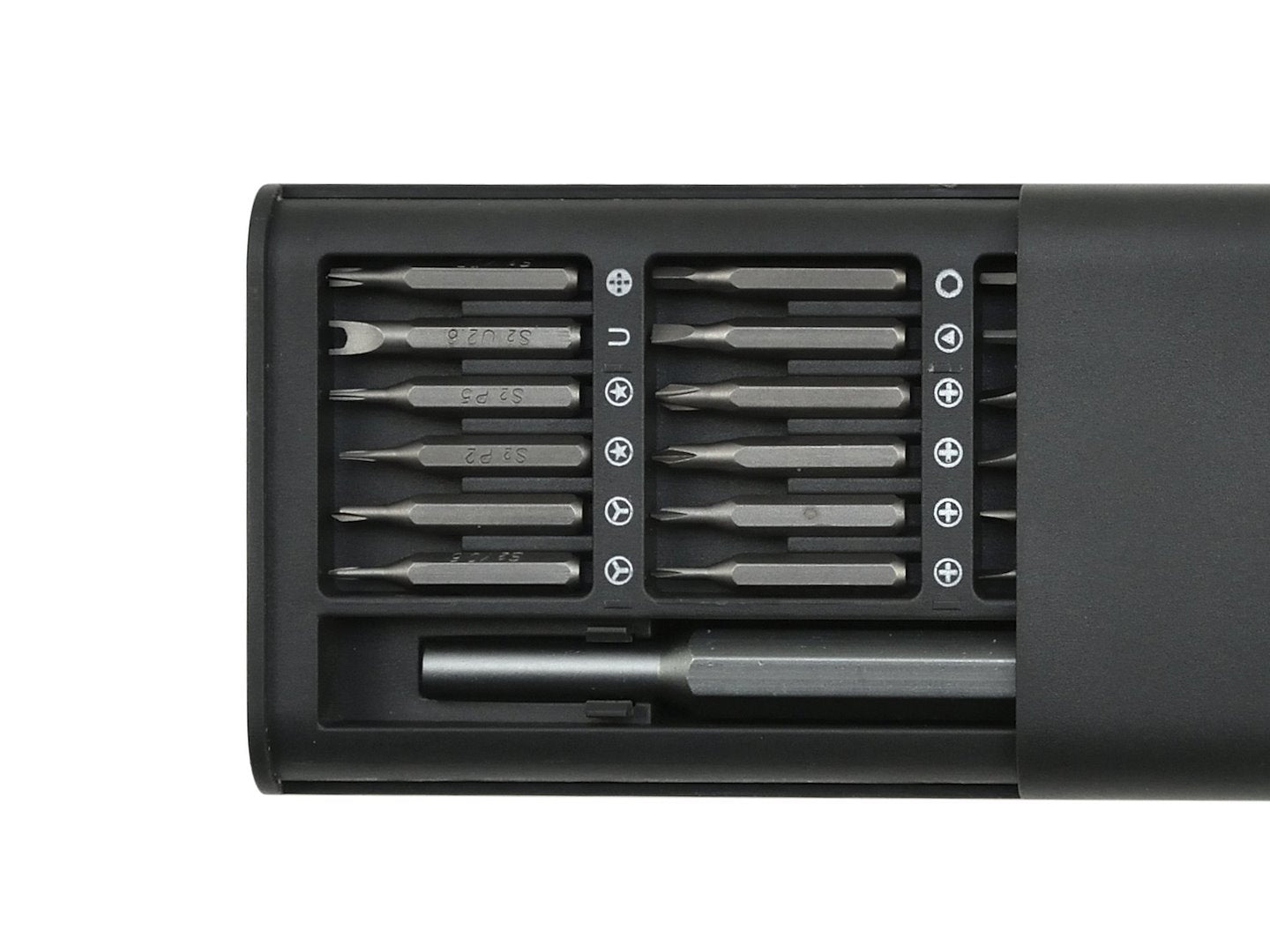 Комплект прецизна отвертка с 25 сменяеми бита