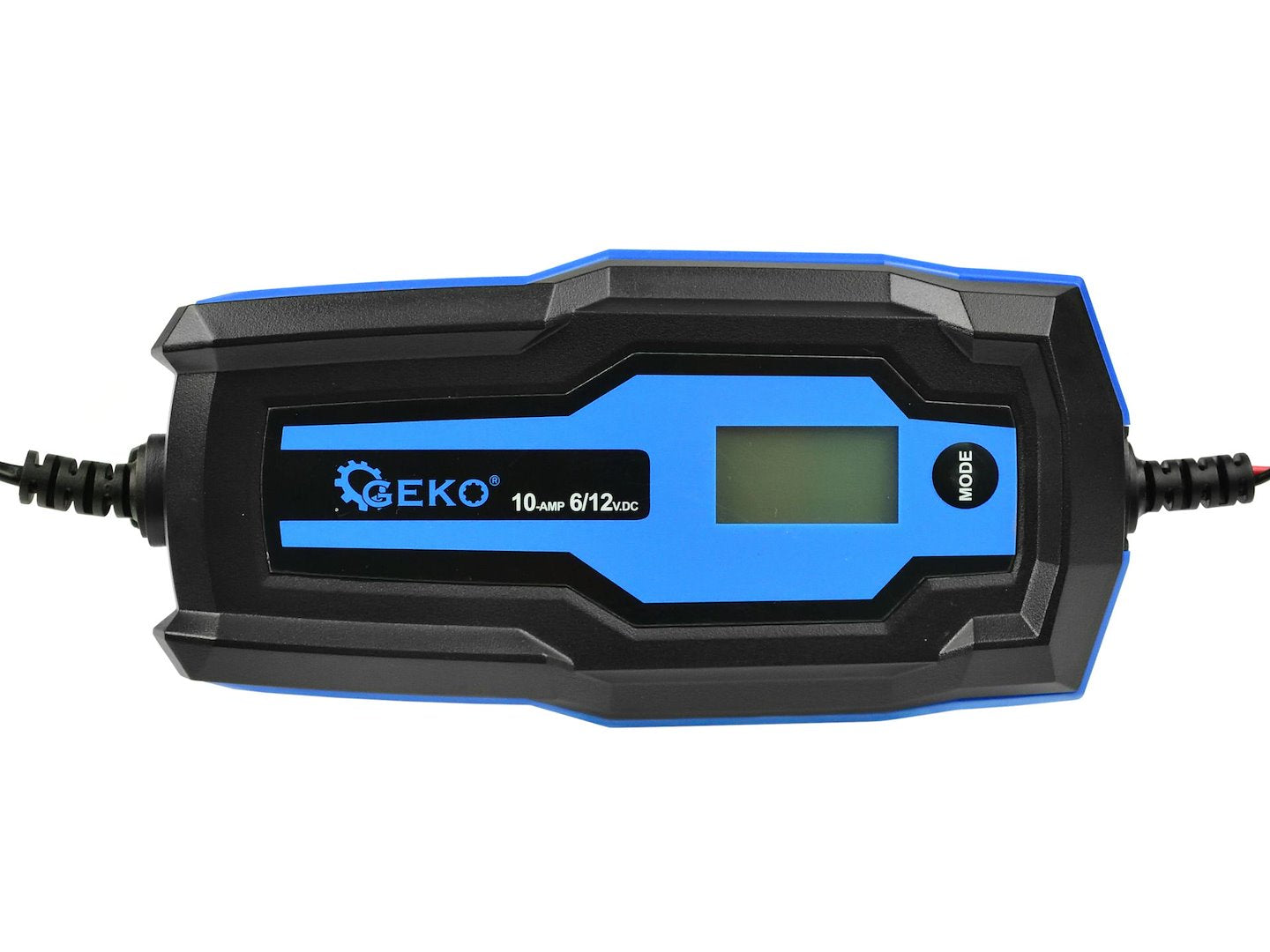 Автоматично зарядно устройство 6/12V 10А LCD за автомобилни акумулатори 4-200Ah