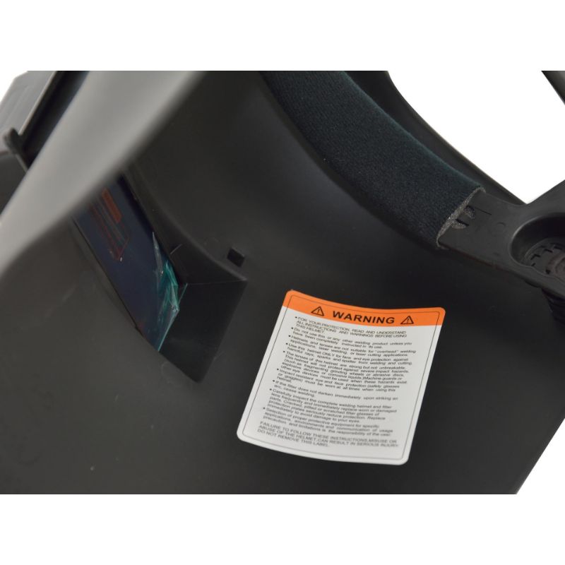 Маска за заваряване с подвижно стъкло