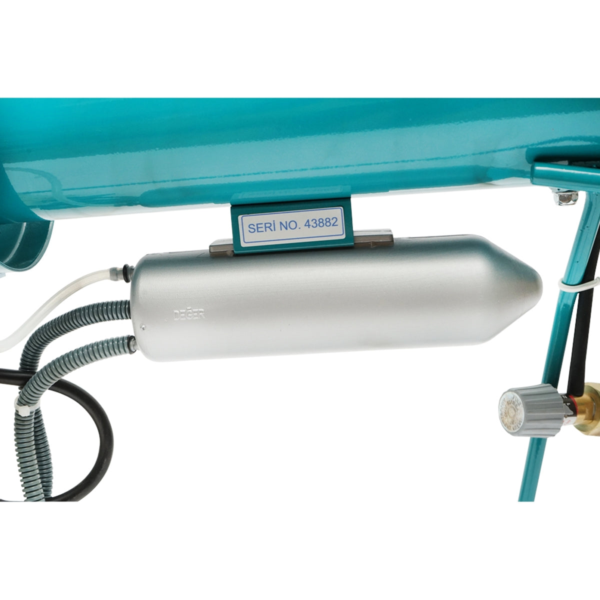 Механично оръдие за взрив на газ за сплашване на птици 150x970х520мм