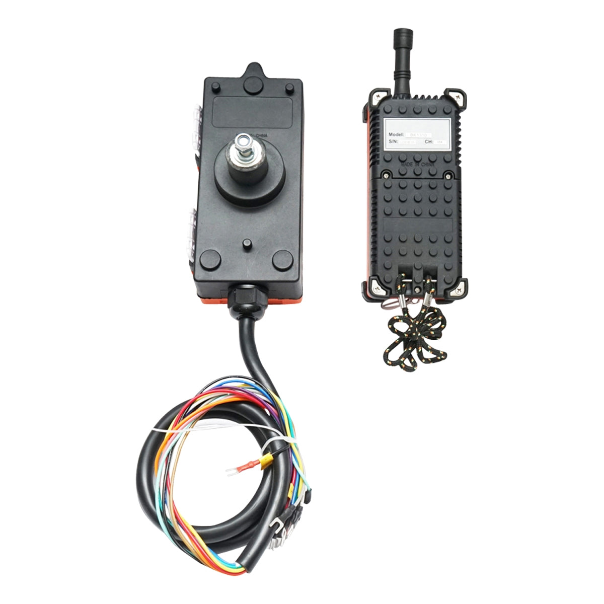 Безжично индустриално дистанционно с 6 механизма DC 12V/24V и защита от вода Breckner Germany