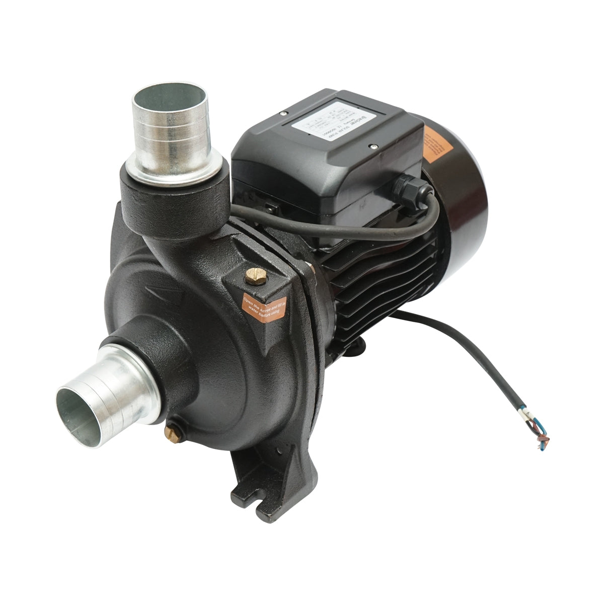 Помпа за повърхностна вода 550W, 48V, дебит 17 m3/h с MPPT контролер + сензор за нивото на водата за соларен фотоволтаичен панел Breckner Germany