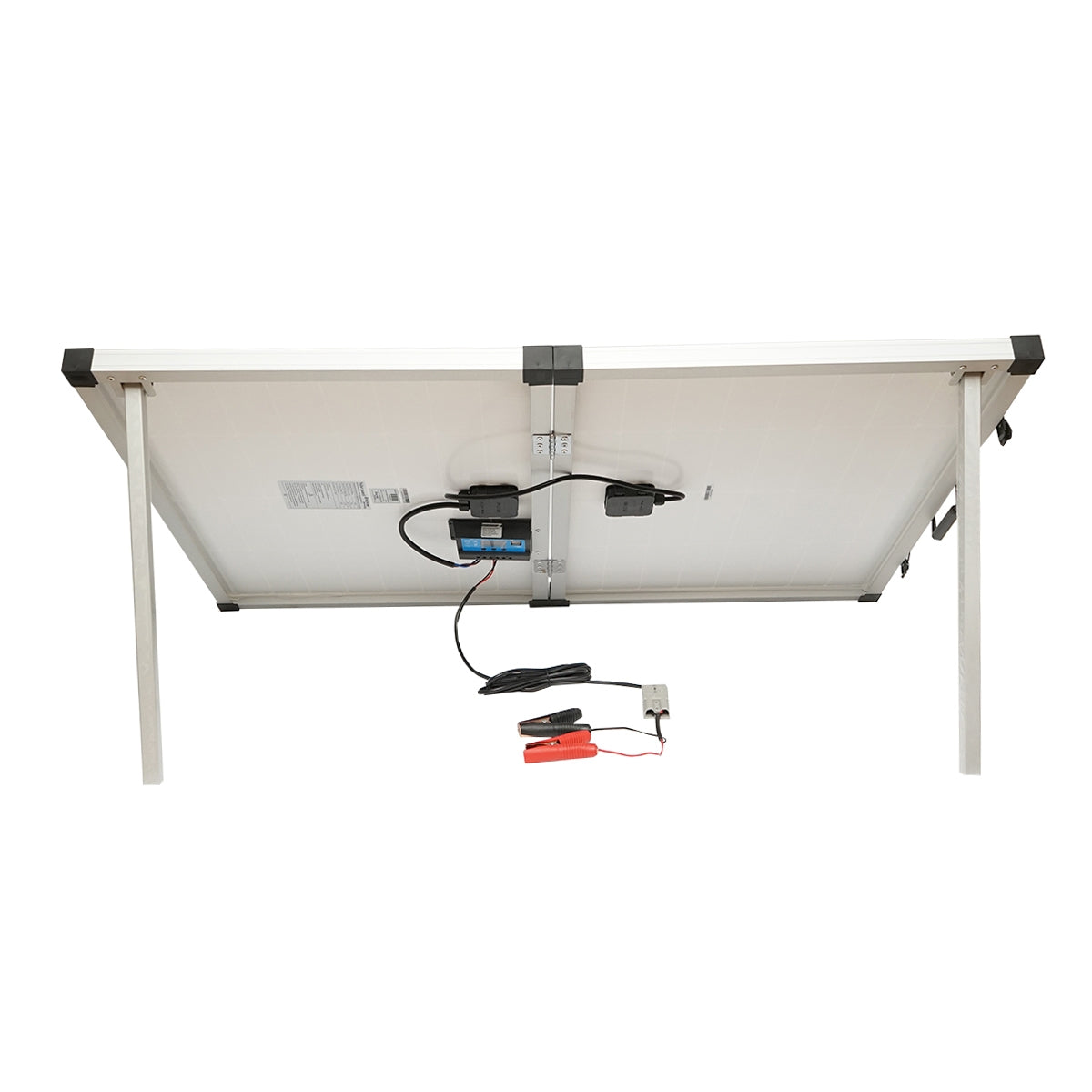 Соларен панел 145W фотоволтаичен монокристален тип куфар с регулатор на напрежение 12/24V 20Ah 2 USB Breckner Germany