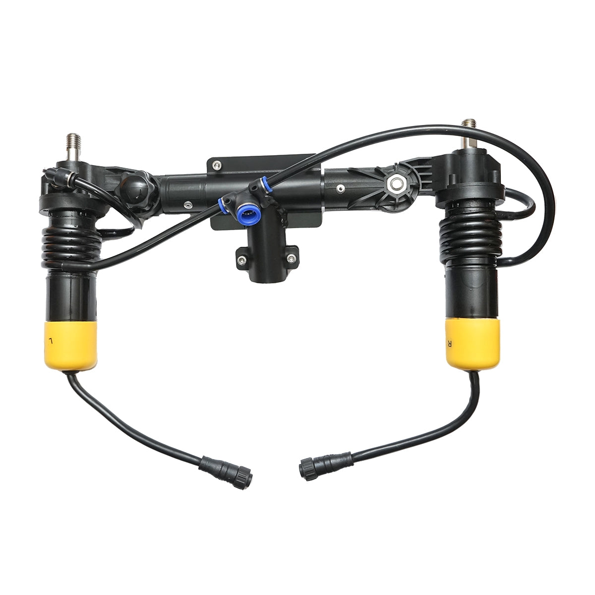 Система за почистване на фотоволтаични панели с 2 четки и дръжка до 5,5 м