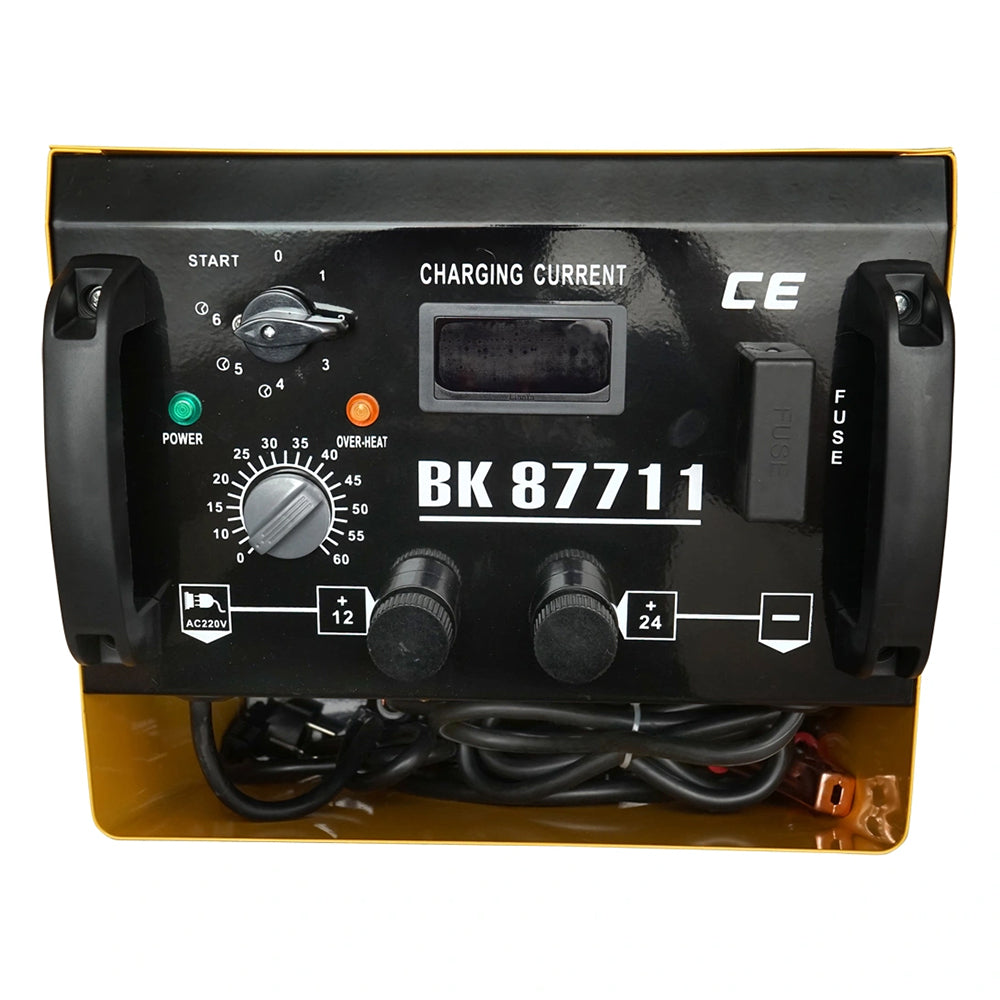 Робот за запалване на акумулатор със зареждащо устройство 1000A