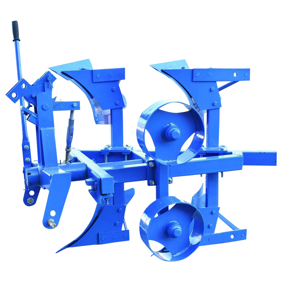 Ръчен обръщаем плуг с 2 тела/рамена