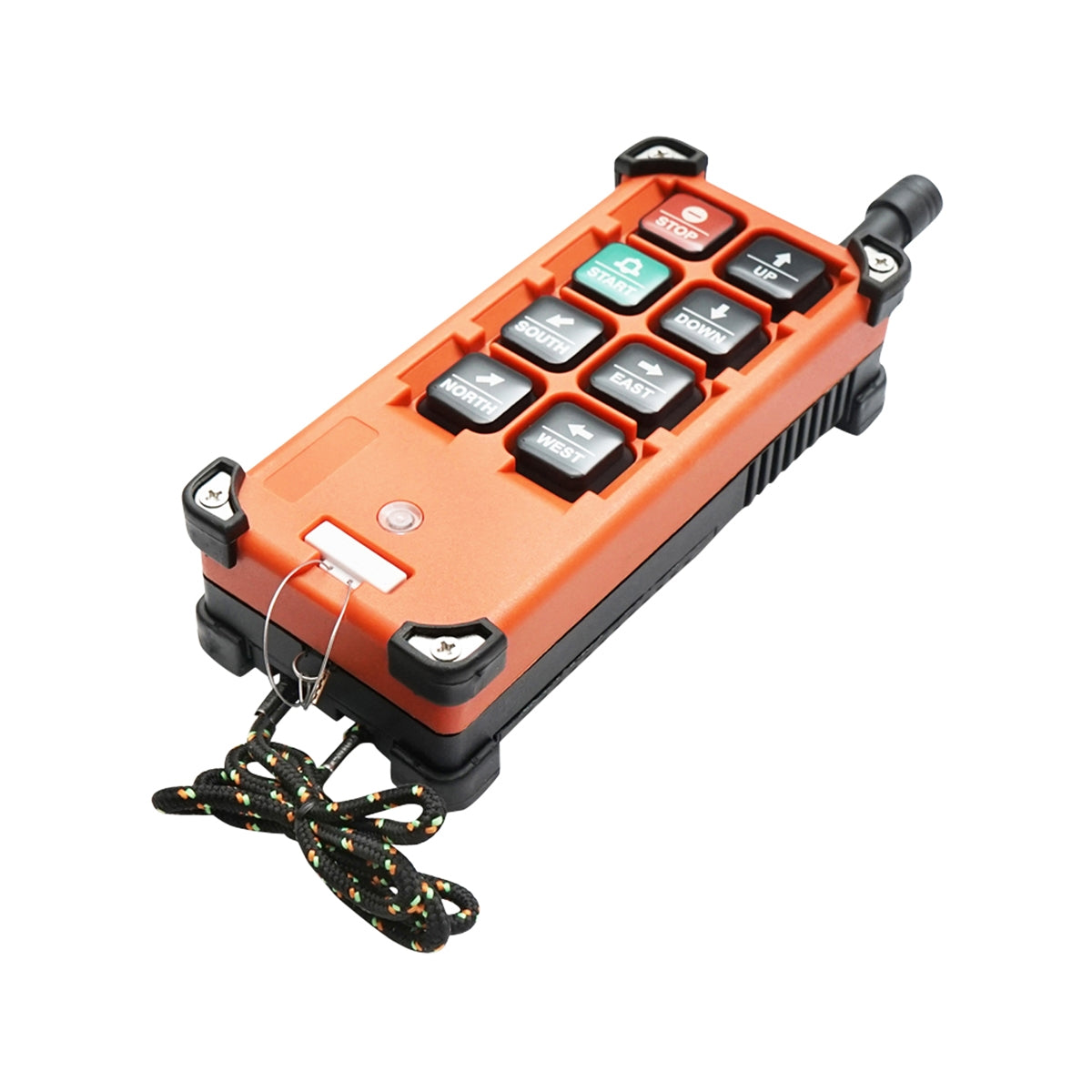 Безжично индустриално дистанционно с 6 механизма AC 220V и защита от вода Breckner Germany