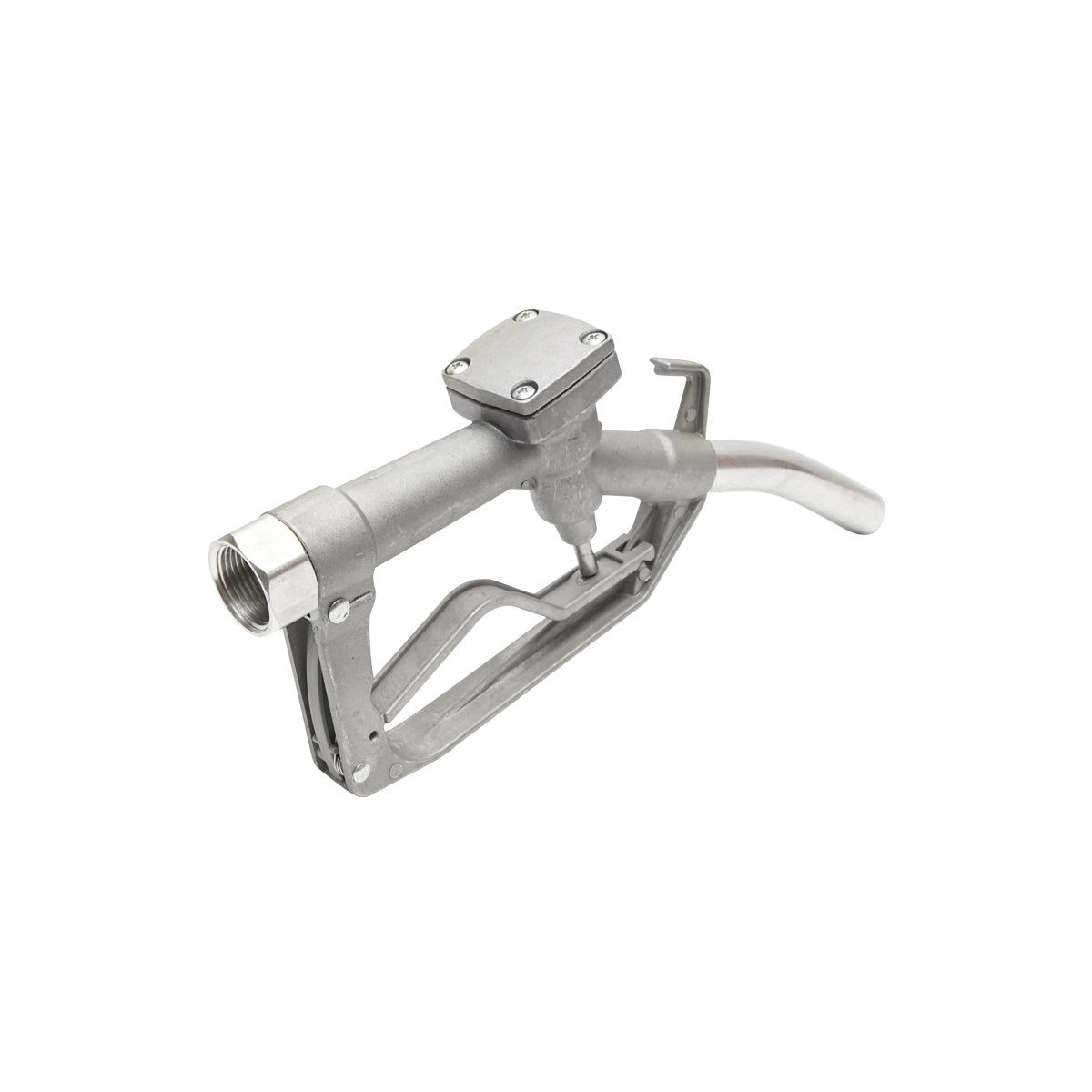 Комплект дизелова помпа за прехвърляне 12V със смукателен маркуч 1,5 м, маркуч за прехвърляне 4 м и пистолет Breckner Germany