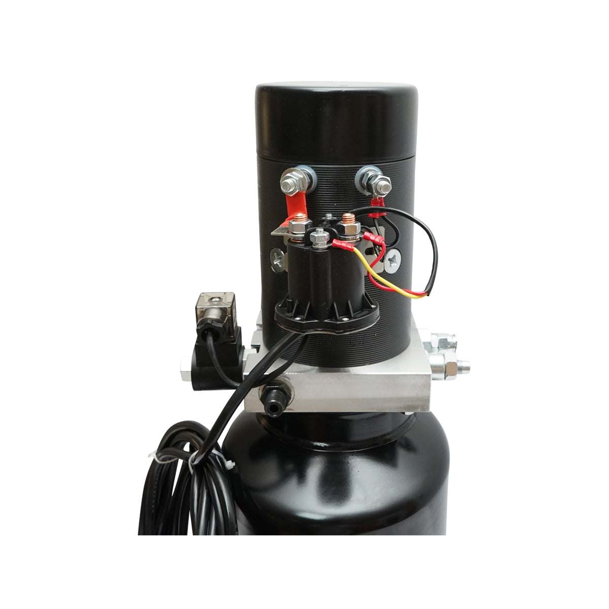 Самосвална помпа 12V, 2,2kW 150 bar, с метален резервоар 10L и дистанционно управление