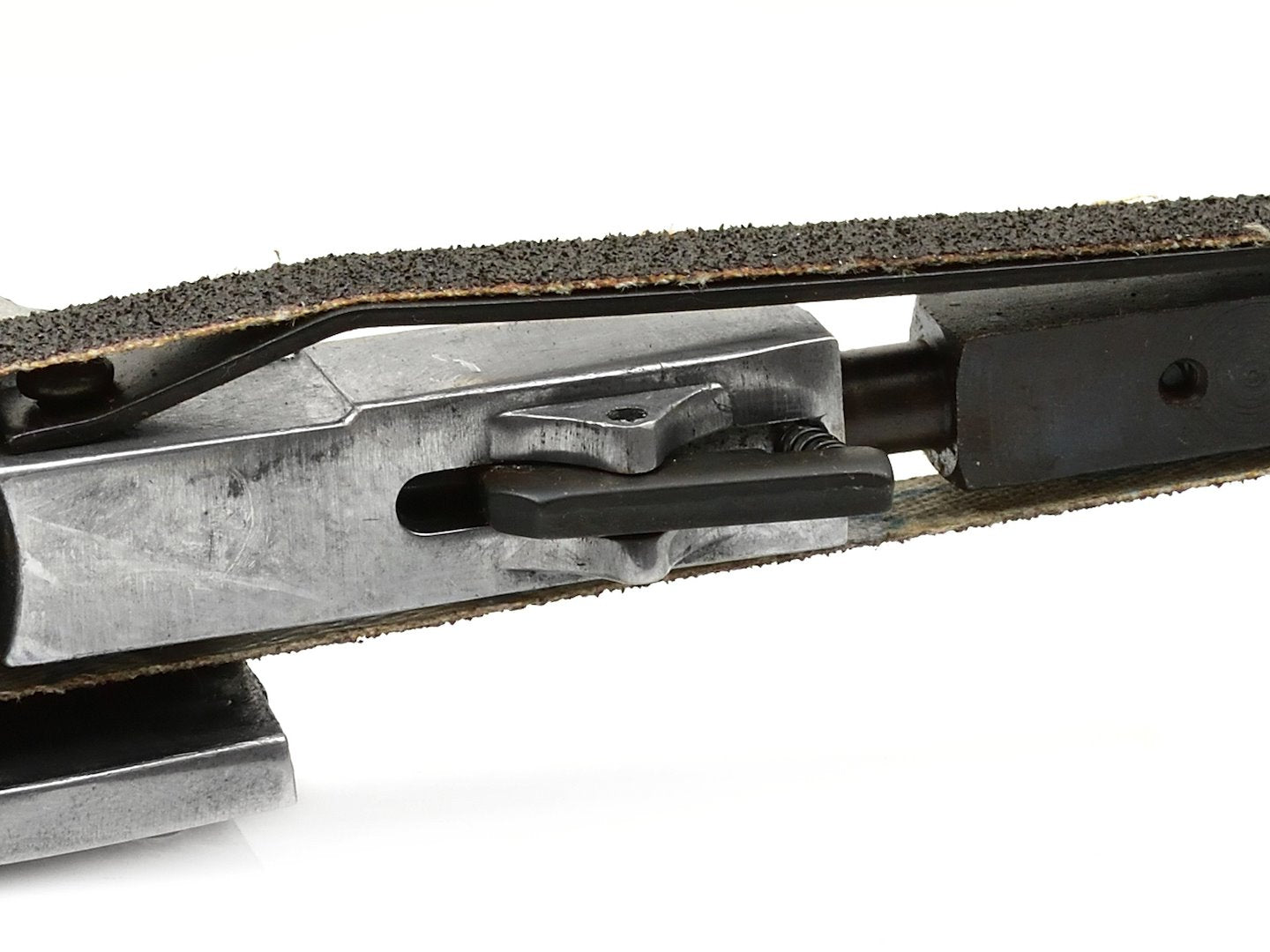 Пневматичен лентов шлайф 10 x 330 мм, 20000 об./мин. - GEKO