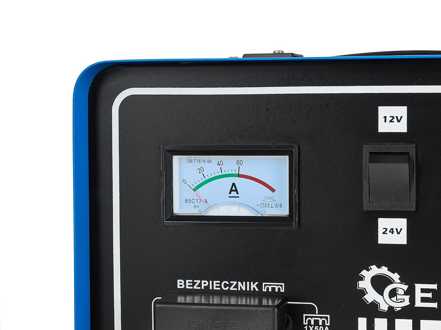 Зарядно устройство 12/24V GZL-50 28/25A за автомобилни акумулатори 40-400Ah с бързо зареждане - GEKO