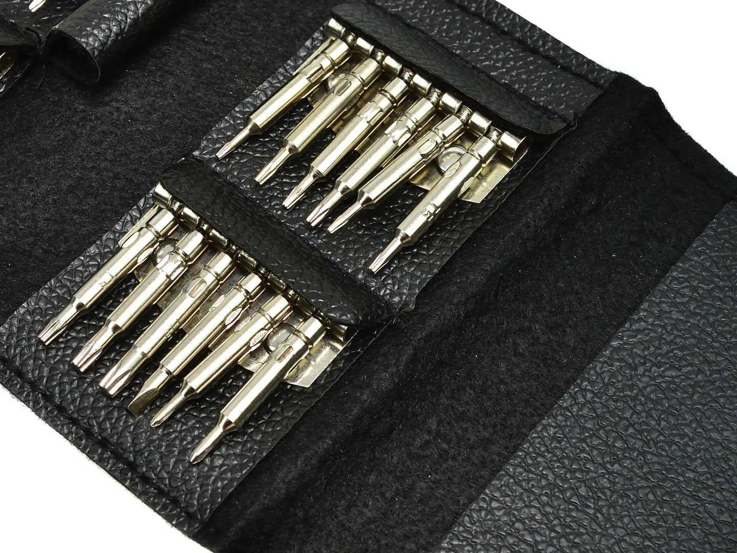 Комплект прецизна отвертка с битове 25 части GEKO