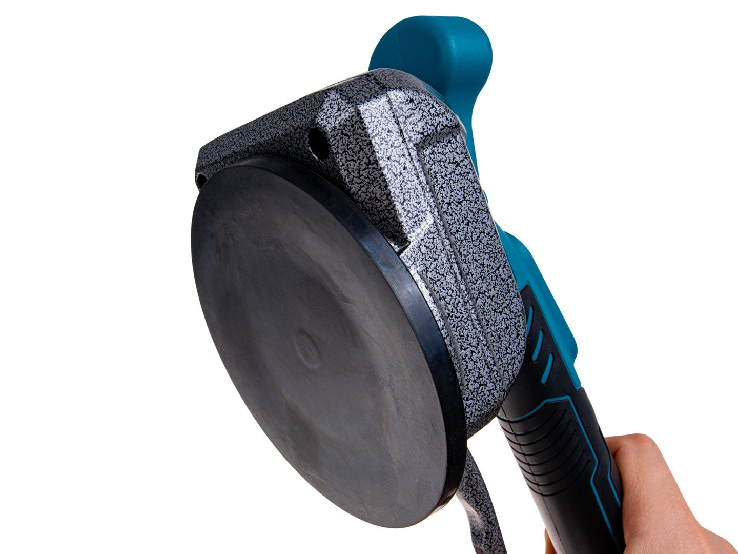 Машина с вендуза за вибронивелиране на керамични плочки 2 батерии 21V 2000MAH