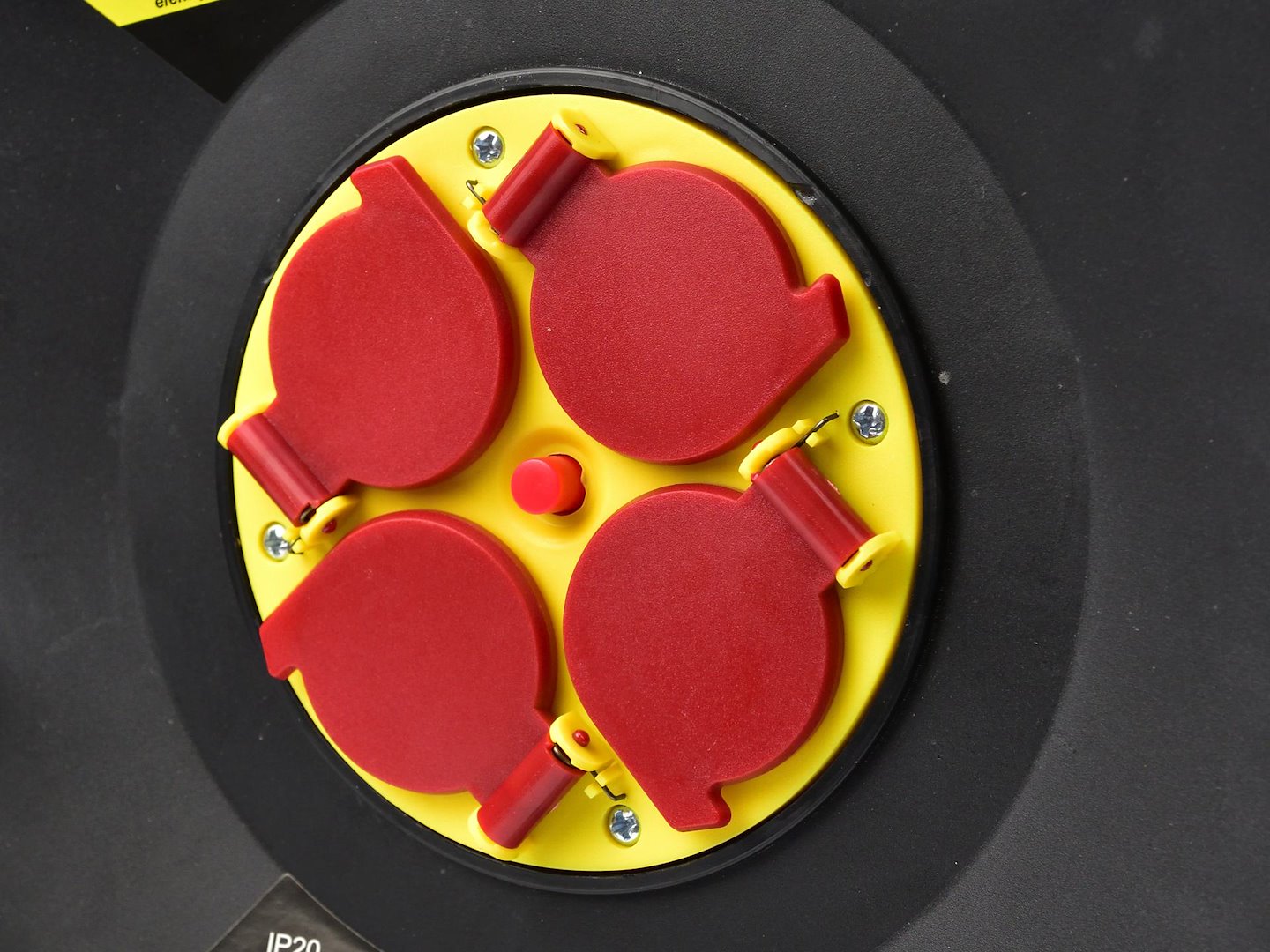 Електрически удължител на макара 3х2.5 мм 50 м