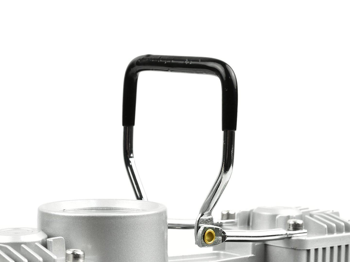 Автомобилен компресор 12V 250W с фенер, GEKO