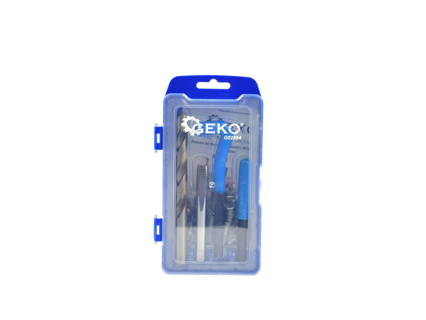 Комплект за възстановяване на резби M12X1.75 GEKO