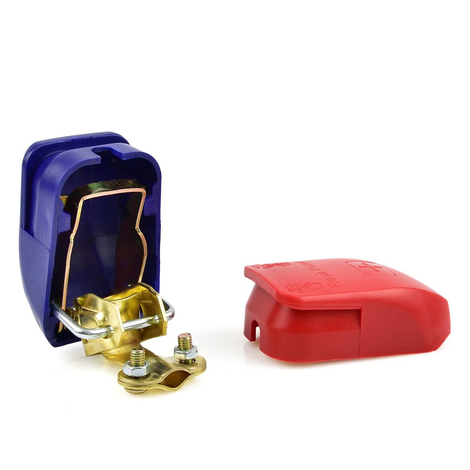 Комплект 2 клеми с бързо откачване за акумулатор за автомобил 800 А, 12 V/24 V - GEKO