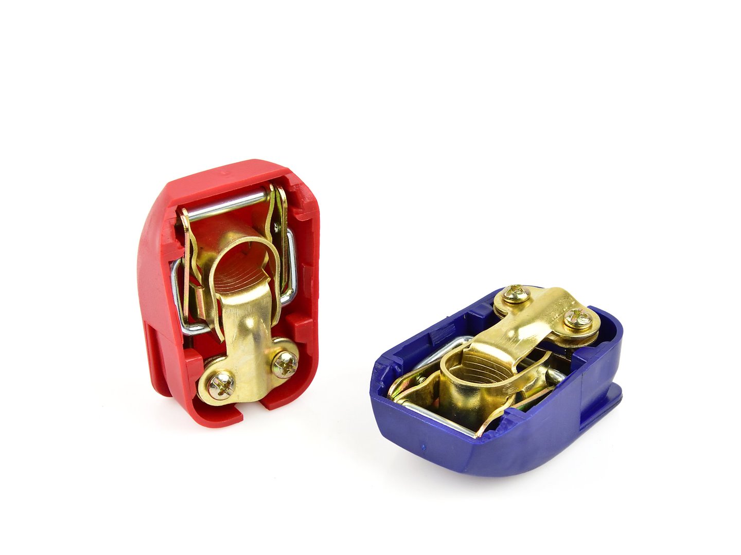 Комплект 2 клеми с бързо откачване за акумулатор за автомобил 800 А, 12 V/24 V - GEKO