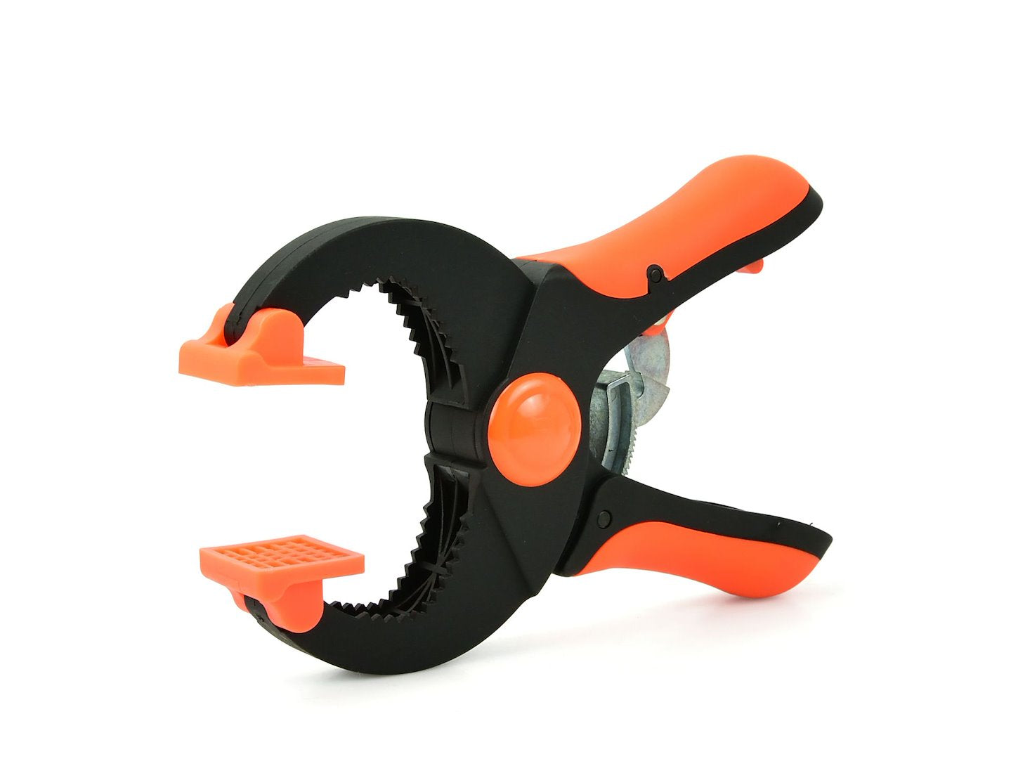 Скоба клещи за закрепване за дърводелство 100 мм GEKO