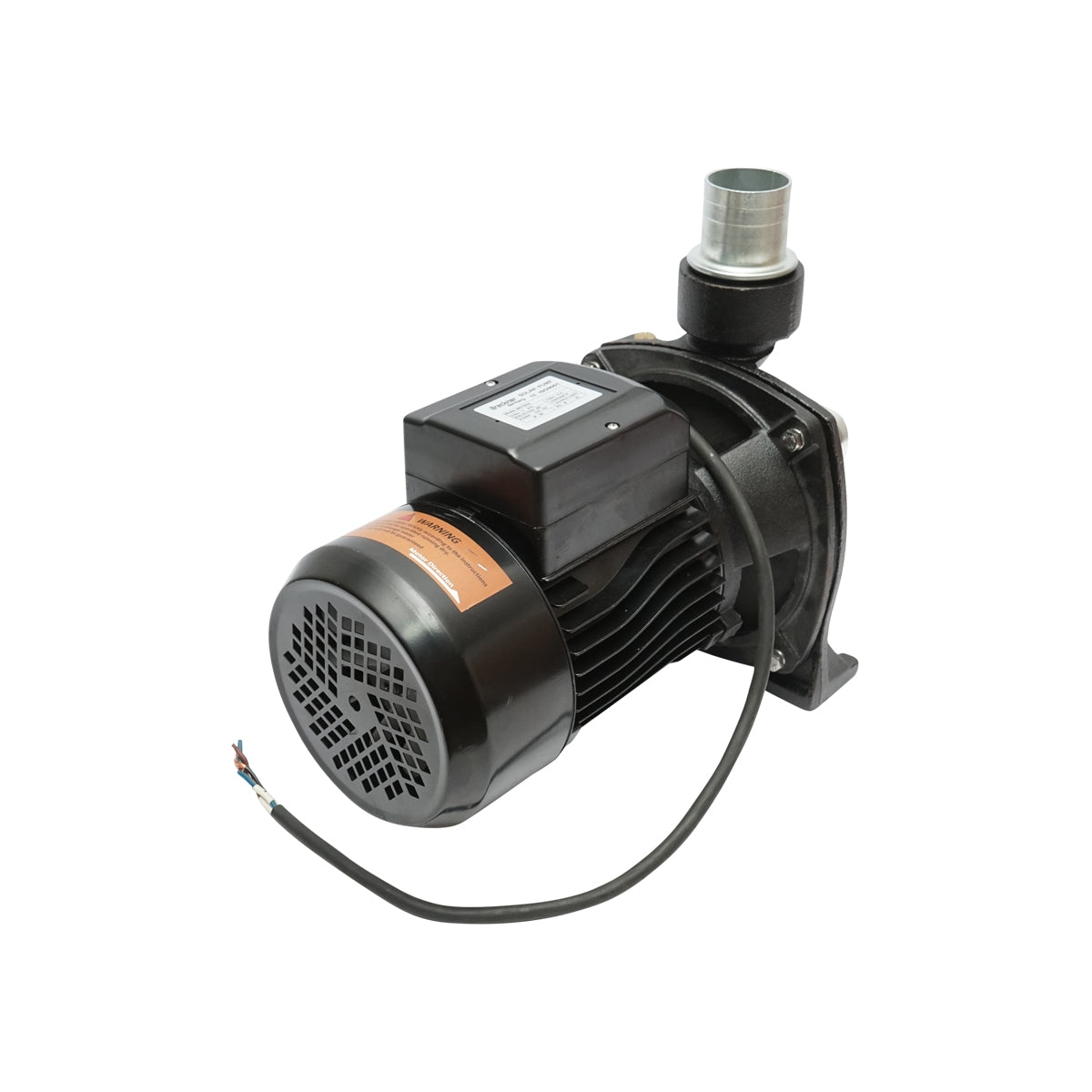 Помпа за повърхностна вода 550W, 48V, дебит 17 m3/h с MPPT контролер + сензор за нивото на водата за соларен фотоволтаичен панел Breckner Germany