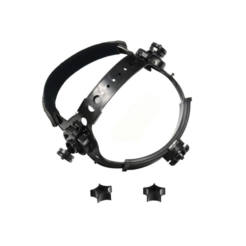 Маска за заваряване с подвижно стъкло