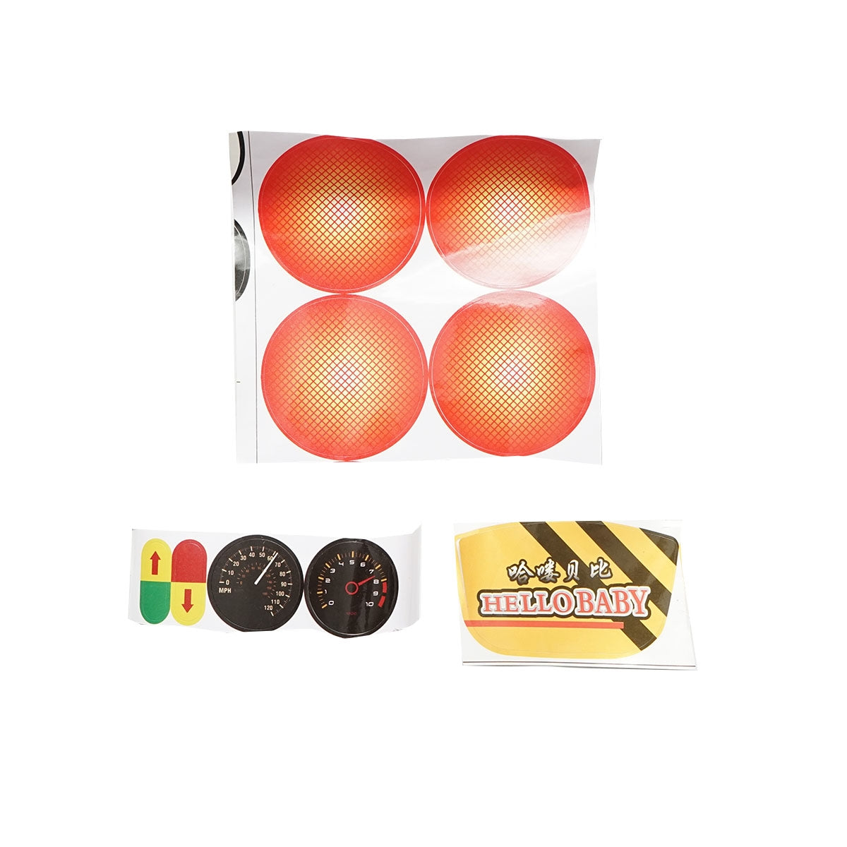 Електрически трактор с ремарке и батерия за деца, играчка 3-6 години Hello Baby