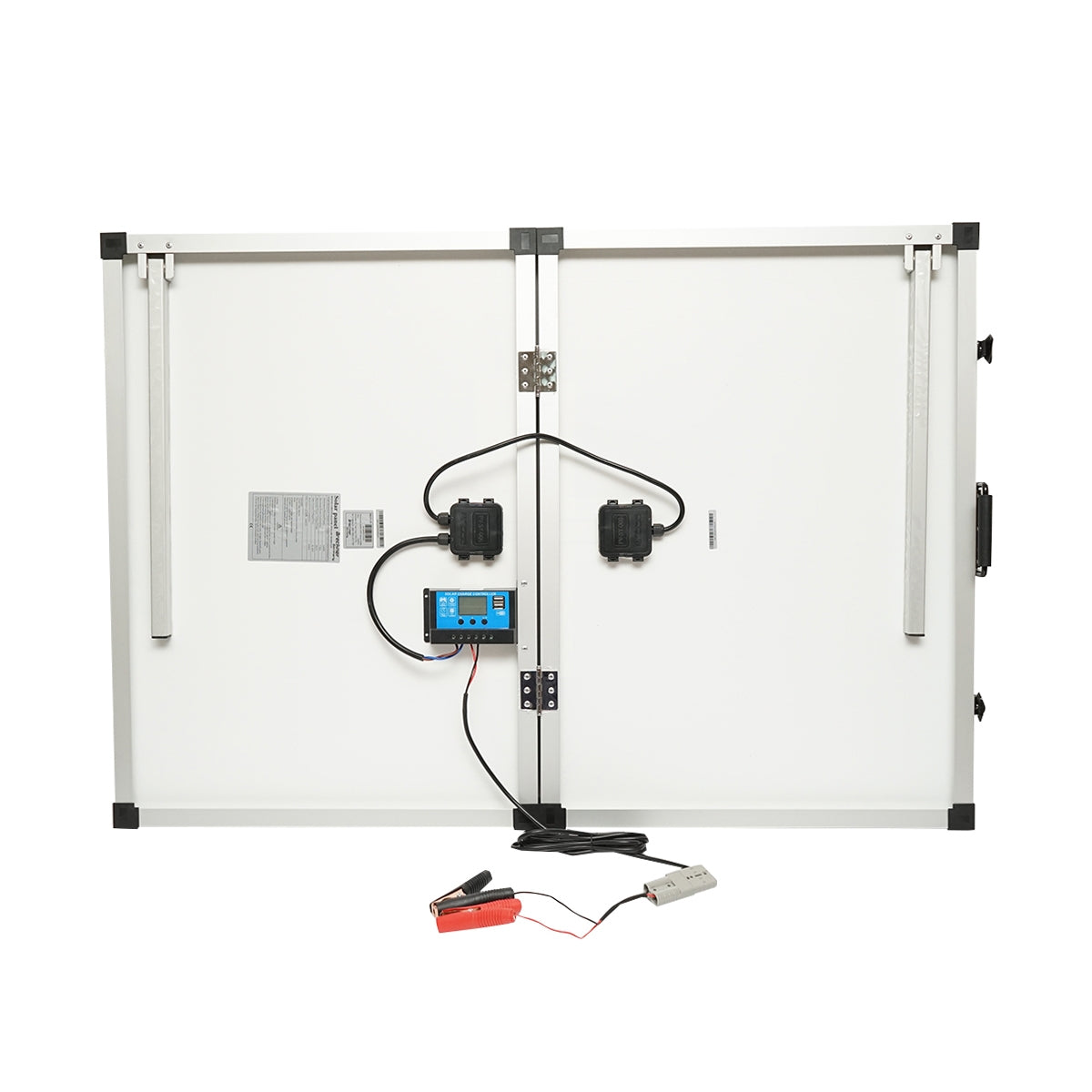 Соларен панел 145W фотоволтаичен монокристален тип куфар с регулатор на напрежение 12/24V 20Ah 2 USB Breckner Germany