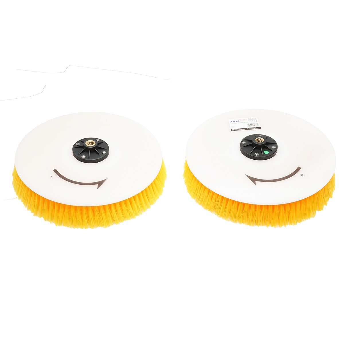 Система за почистване на фотоволтаични панели с 2 четки и дръжка до 5,5 м