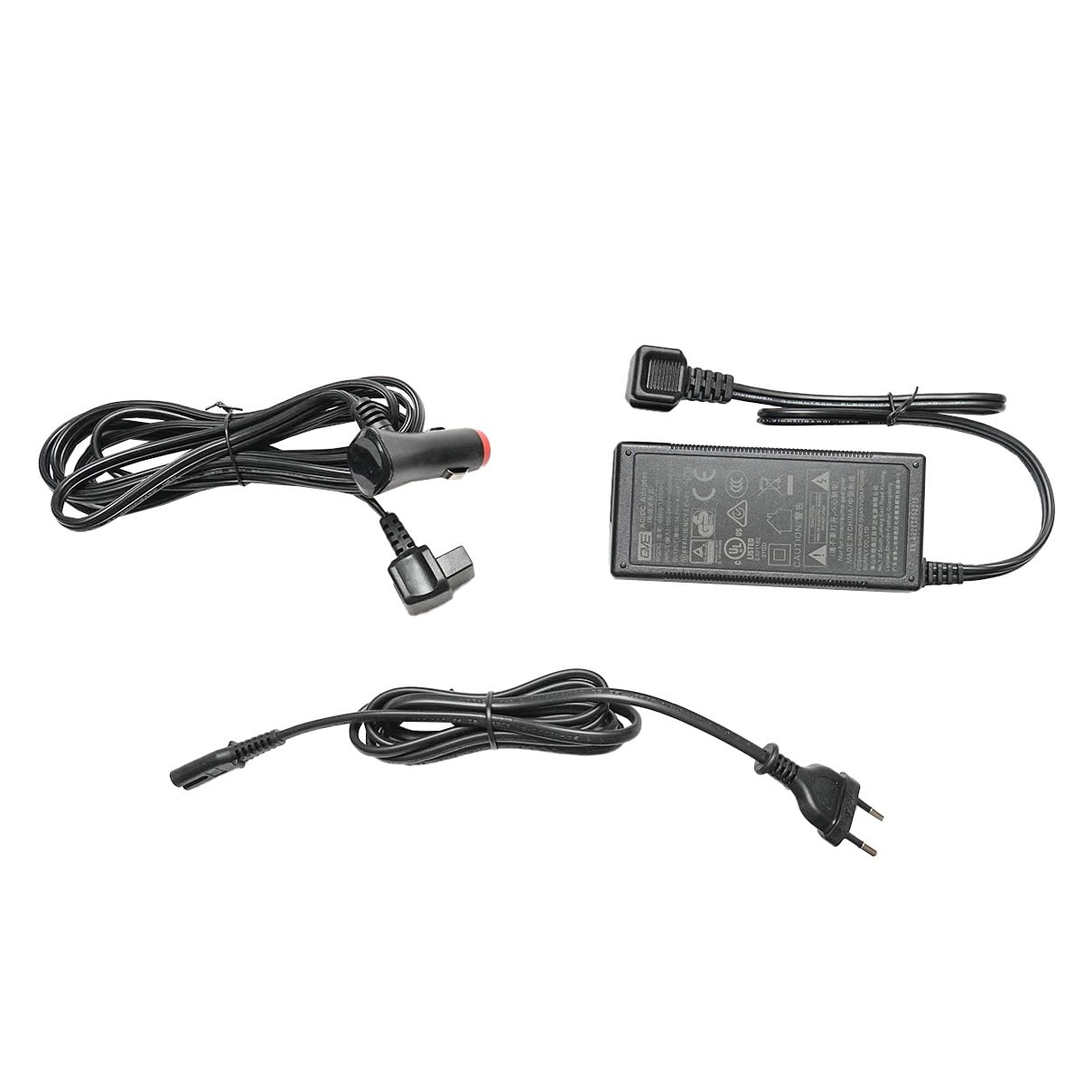 Хладилник за кола с компресор и колела тип куфар 42L 12-24-220V 60W