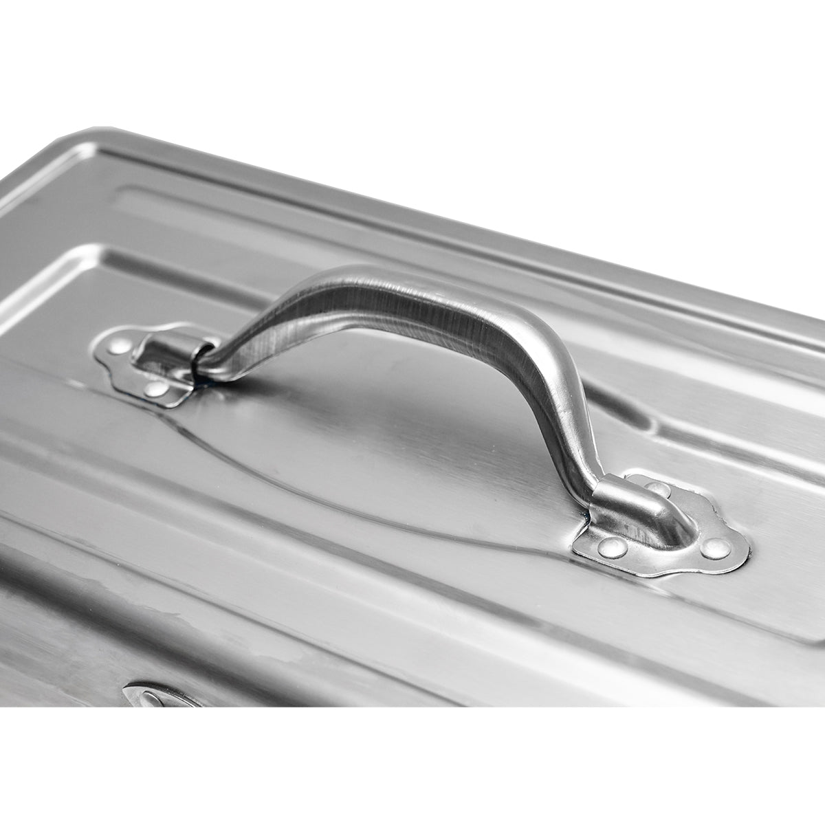 Кутия за инструменти от неръждаема стомана 405x200x175мм Breckner Germany