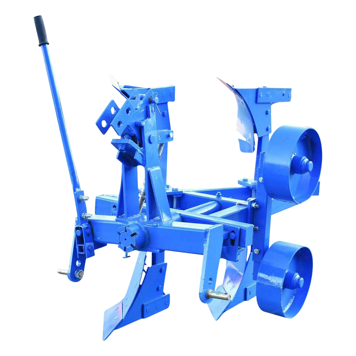 Ръчен обръщаем плуг с 2 тела/рамена