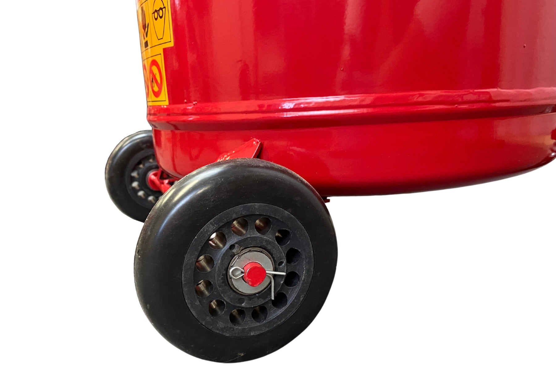 Пневматичен рекуператор на масло със засмукване 80 л INVENTO