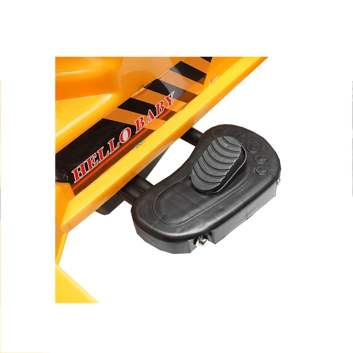 Багер, електрическа количка на батерии за деца от 3 до 6 години Hello Baby