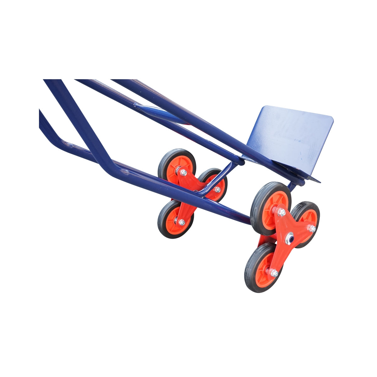 Товарна количка по стълби, с 6 колела 150 кг