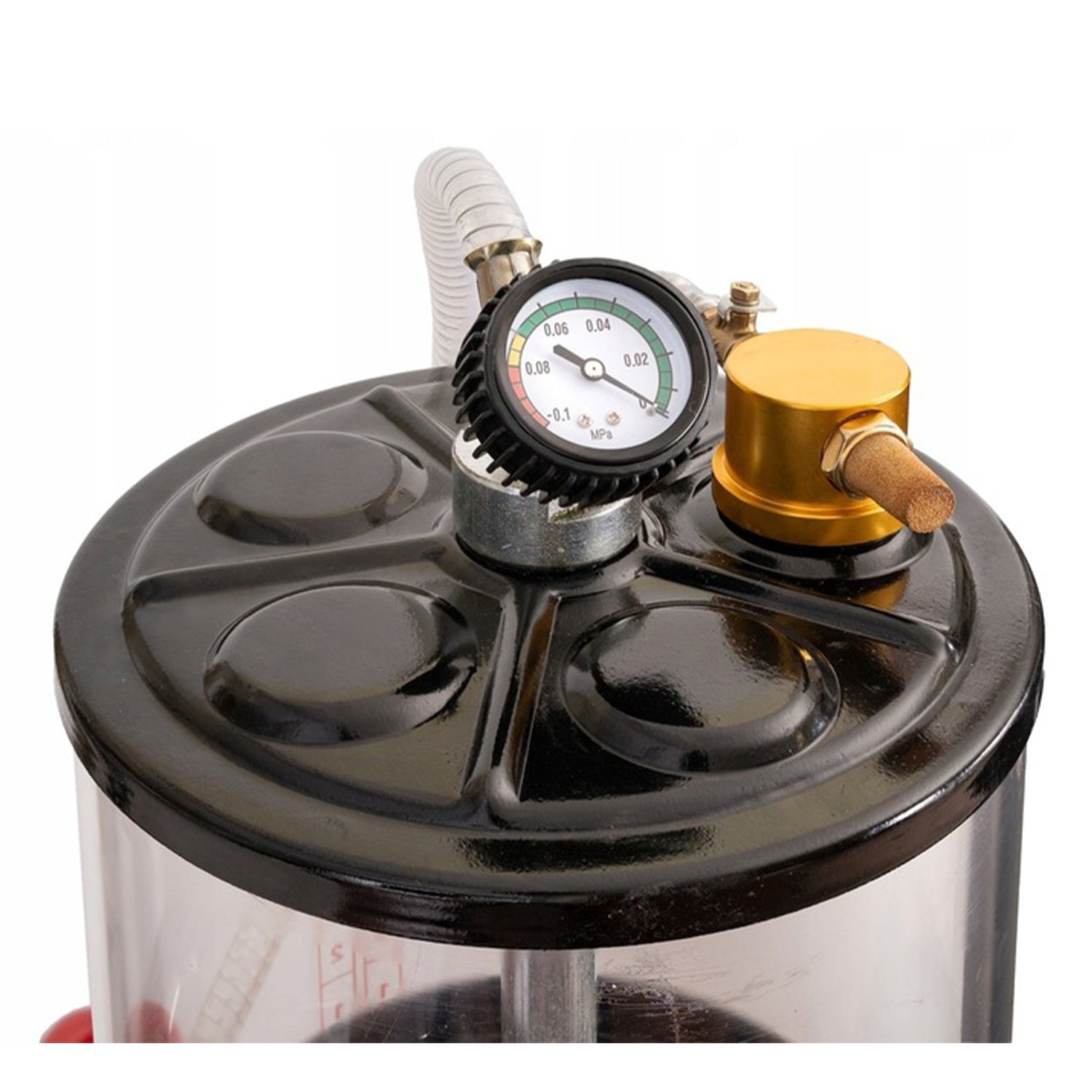 Пневматичен рекуператор на масло със засмукване 80 л INVENTO