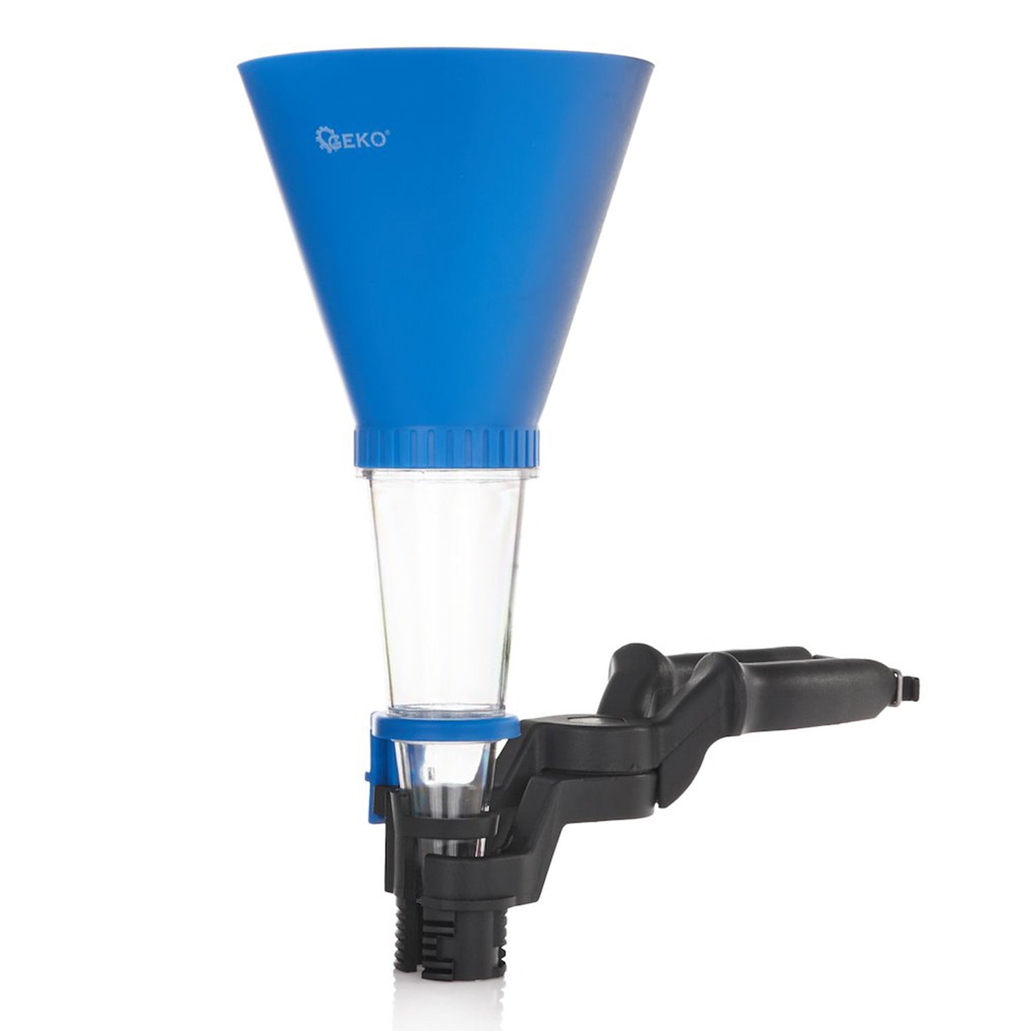 Фуния за масло с автоматично прикачване 30-70 мм - за автомобили, мотоциклети, машини