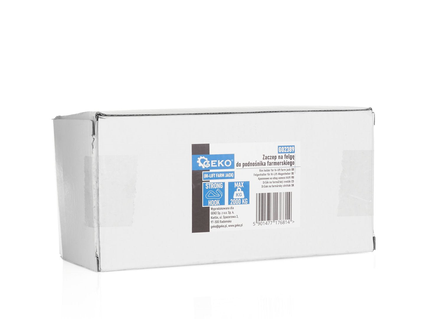 Адаптер за механичен крик офроуд Hi-Lift 2 т за повдигане от джантата