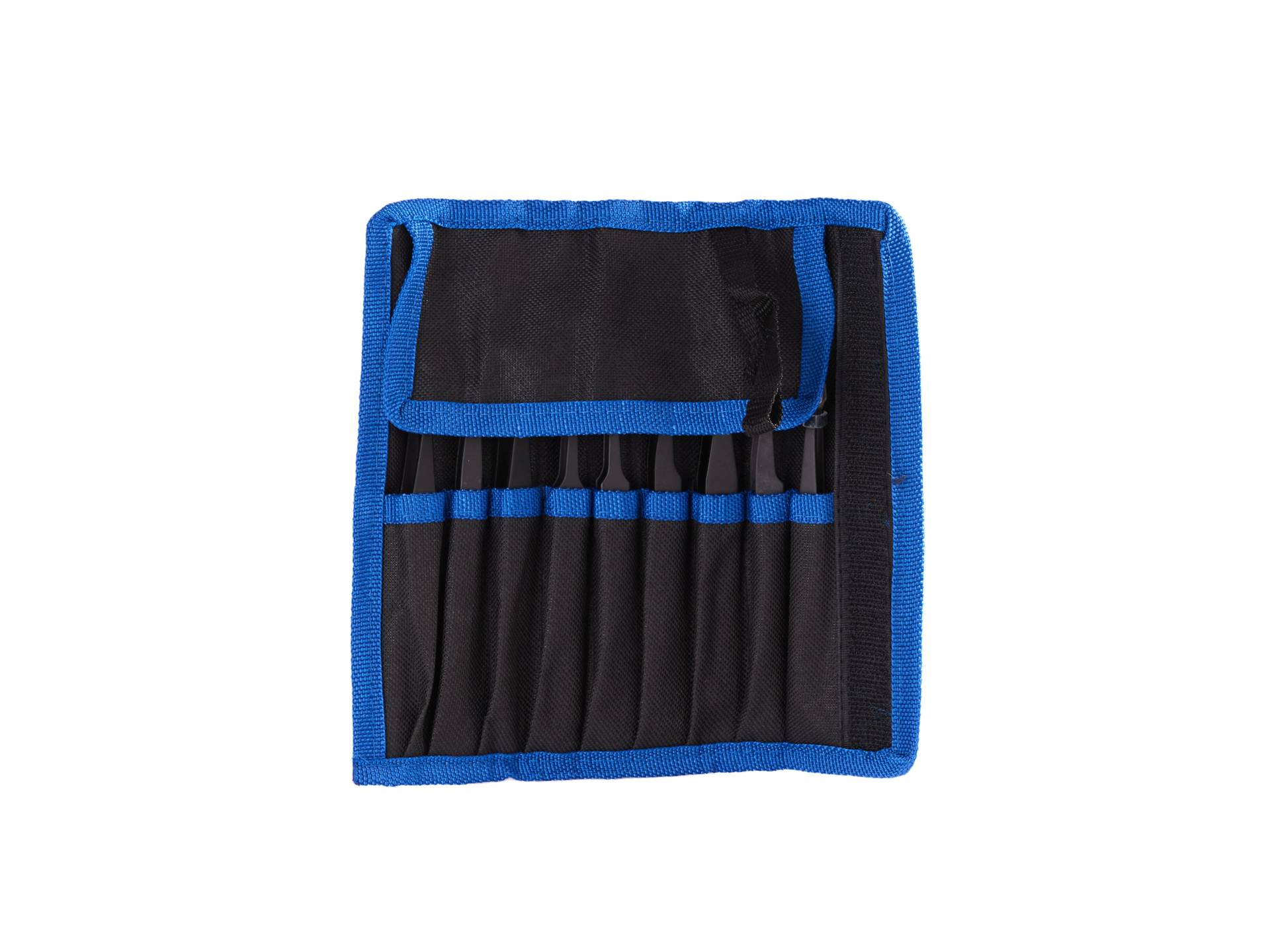 Комплект 9 метални прецизни пинсети