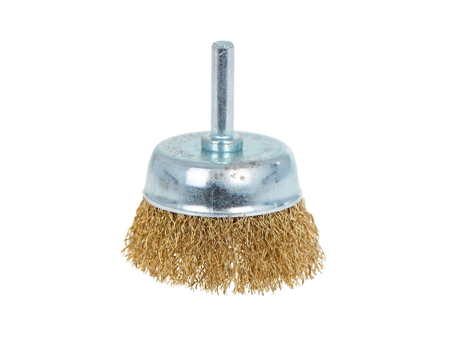 Комплект 3 кръгли телени четки с накрайник за бормашина