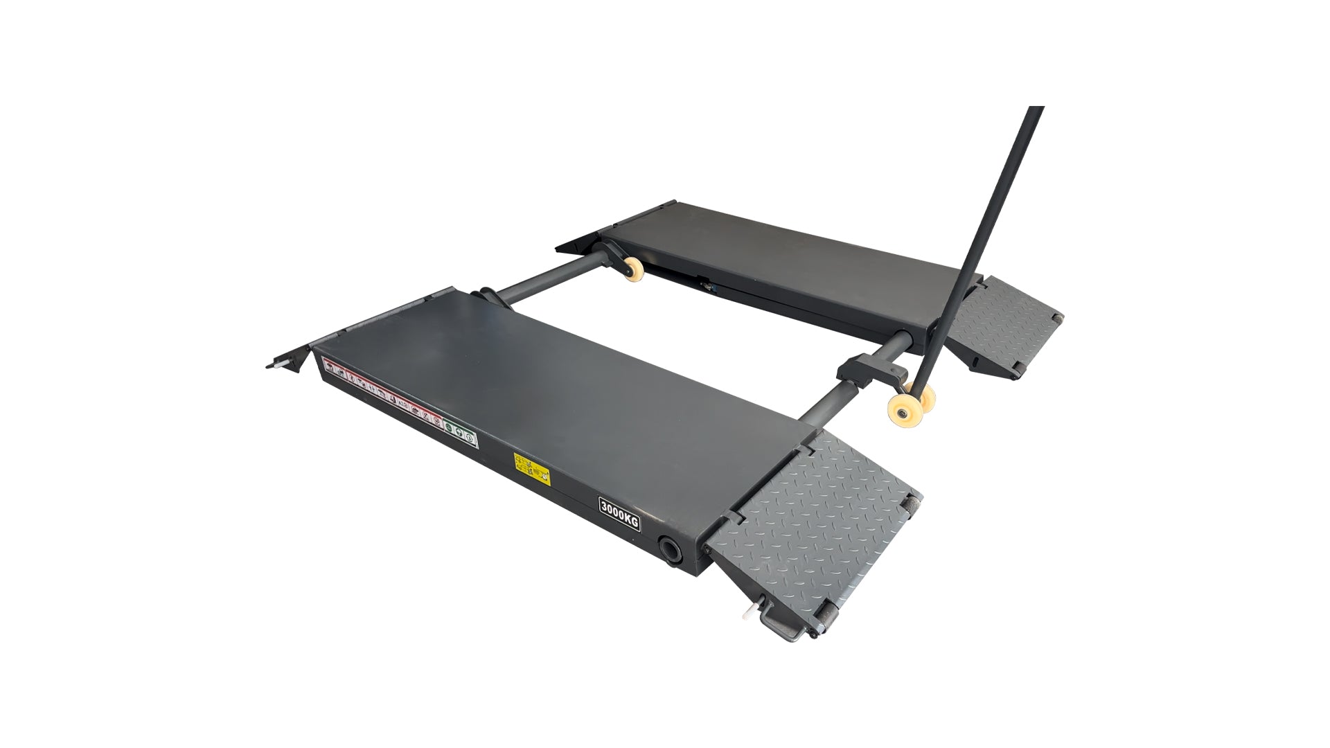 Подвижен ножичен подемник 3 тона 220V + Безплатно масло