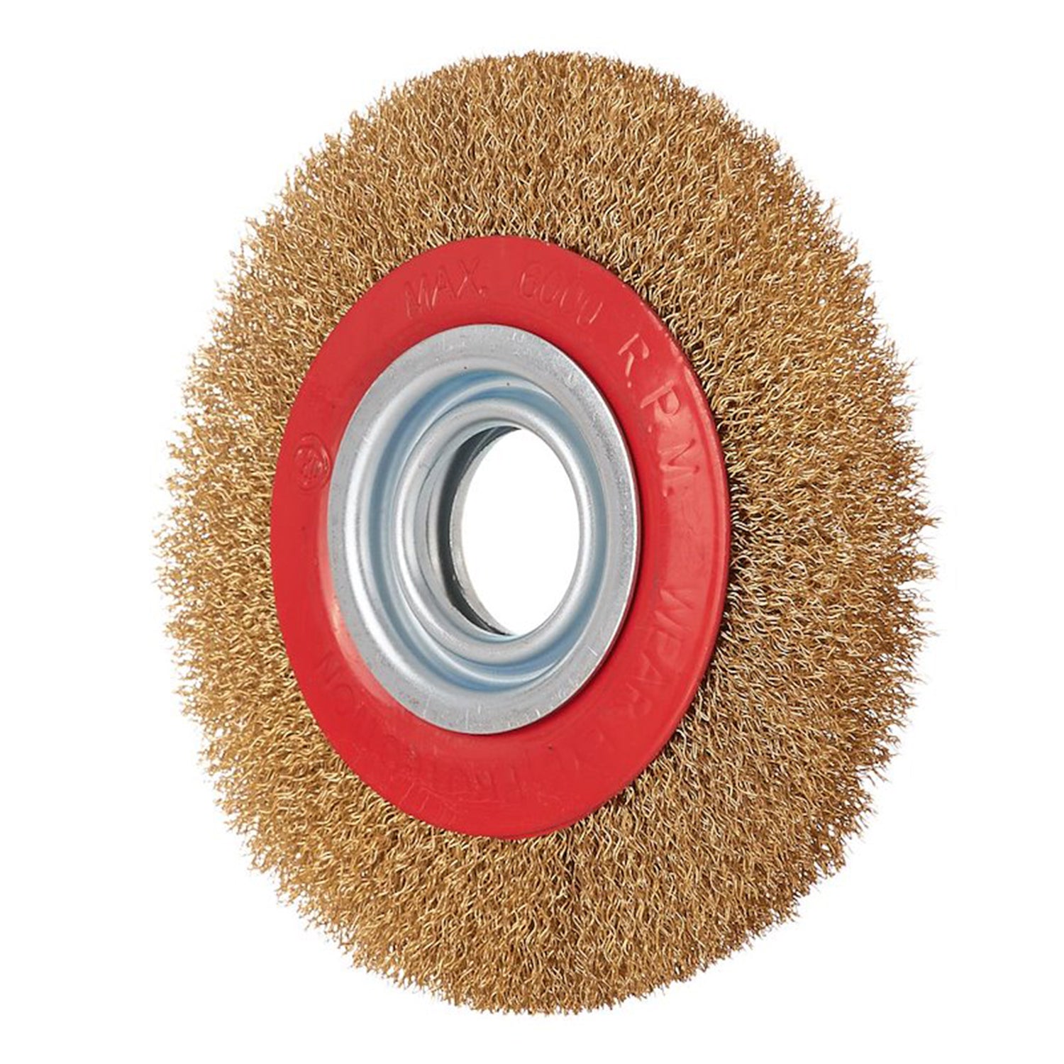 Телена дискова четка 150 x 32 мм - за почистване и шлифоване на метал - GEKO