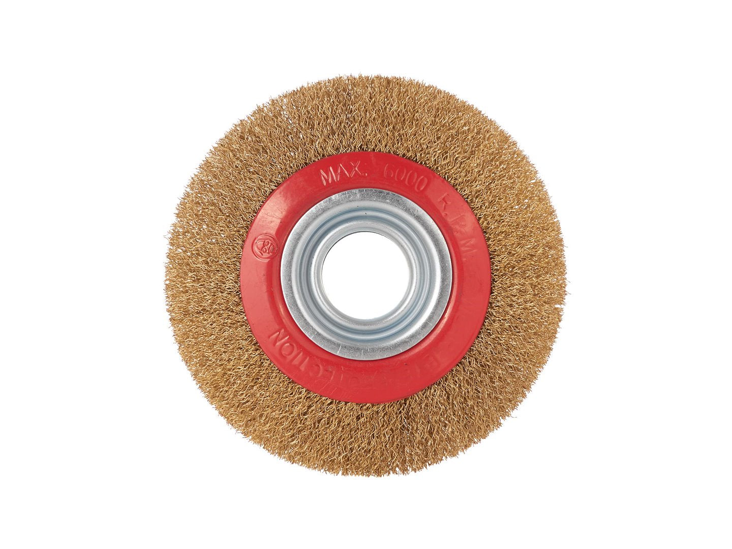 Телена дискова четка 150 x 32 мм - за почистване и шлифоване на метал - GEKO