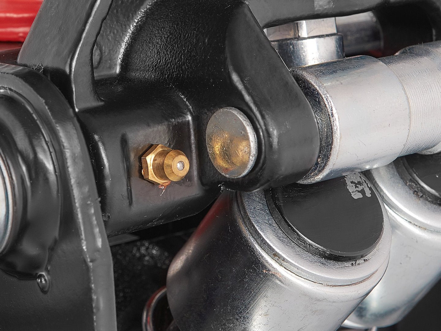 Хидравличен крик с двоен цилиндър тип крокодил, нисък с повдигач 2/3 т 98-760 мм