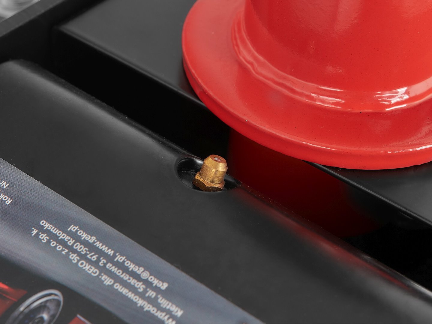 Хидравличен крик с двоен цилиндър тип крокодил, нисък с повдигач 2/3 т 98-760 мм